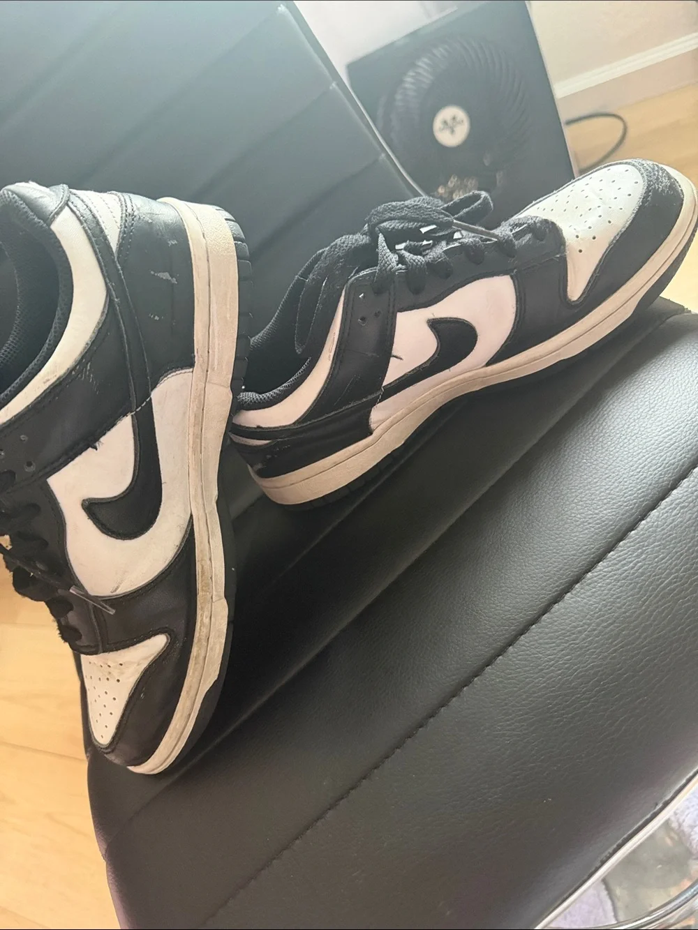 Nike Women’s Low-Top Sneakers — Black & White